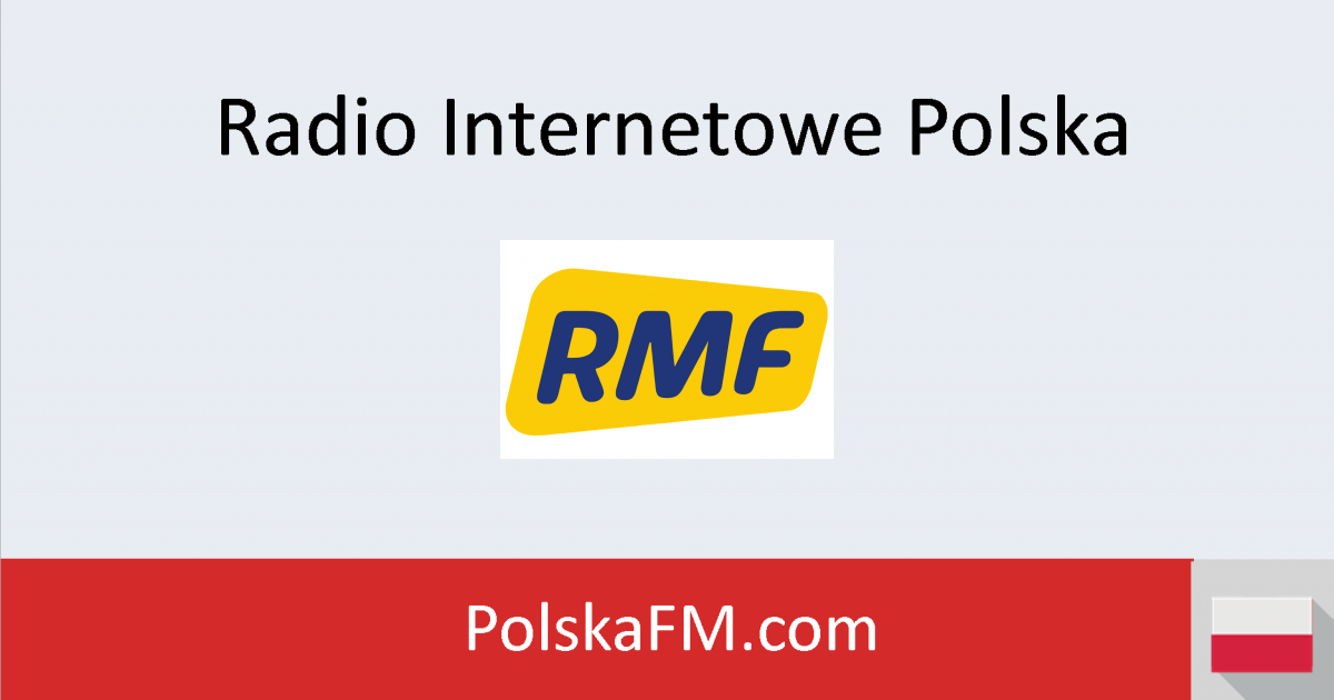 RMF FM online - Radio Internetowe